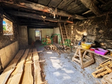 Coup de coeur   Grange en pierre avec vue exceptionnelle   Sa