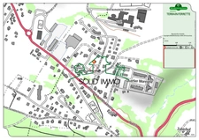 Terrain constructible et viabilisé 743 m2 - Ferrette