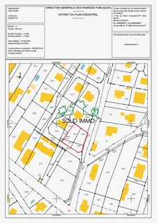 Terrain constructible et viabilisé 743 m2 - Ferrette