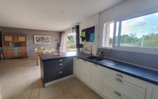 Maison de plain-pied 3 chambres   Vue campagne   La Tourland