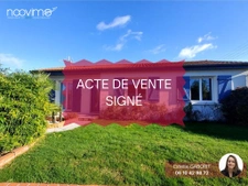 MAISON SUR SOUS-SOL - 5 CHAMBRES