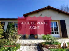 MAISON SUR SOUS-SOL A RENOVER