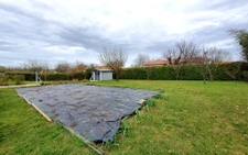 TERRAIN CONSTRUCTIBLE NON VIABILISE - MELAY