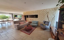 Maison de plain-pied 3 chambres   Vue campagne   La Tourland