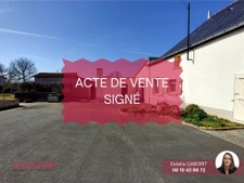 Bien unique de 100m2 en campagne de Melay   Idéal premier ac