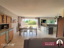 Maison de plain-pied 3 chambres   Vue campagne   La Tourland