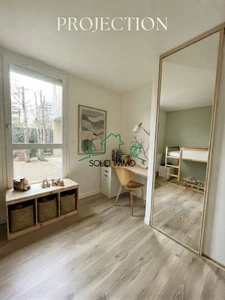 Spacieux T4 de 111 m2 avec terrasse sur la commune de Guilhe