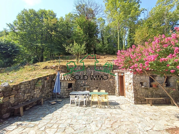 Maison traditionnelle de 145 m2 sur la commune de Juvinas 07