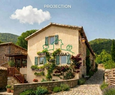 Maison de village d'une superficie de 114 m2