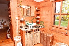 Bastide de Pierre et de Bois d'une superficie de 92 m2 + Gît