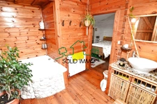 Bastide de Pierre et de Bois d'une superficie de 92 m2 + Gît