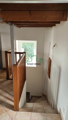 Maison en pierre de 56 m2 avec terrain de 392 m2 sur Aubenas