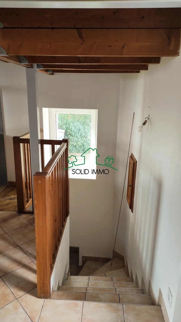Maison en pierre de 56 m2 avec terrain de 392 m2 sur Aubenas