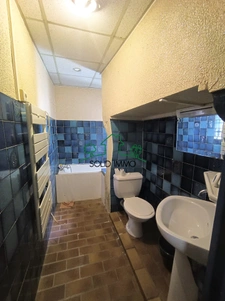 Appartement avec local commercial dans le centre ville d'Aub