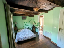 Bâtisse en pierre sur la commune de Labastide sur Besorgues 