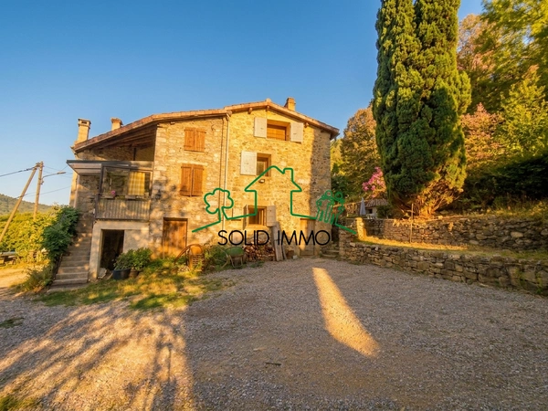 Maison traditionnelle de 145 m2 sur la commune de Juvinas 07