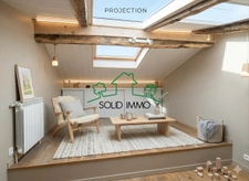 Maison de village d'une superficie de 114 m2