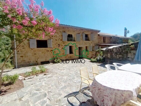 Maison traditionnelle de 145 m2 sur la commune de Juvinas 07