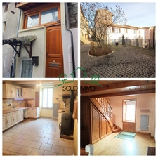 Maison de ville sur la commune de Vals les Bains 07600 pour 