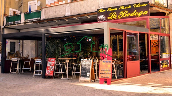 Vente Brasserie - Pizzéria sur la commune de Vals Les Bains 
