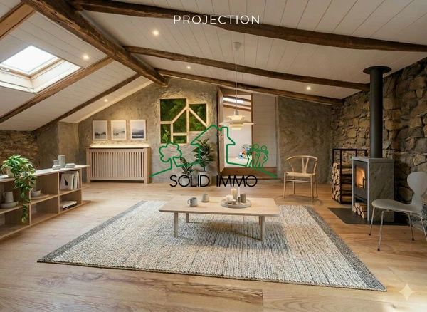 Maison de village d'une superficie de 114 m2