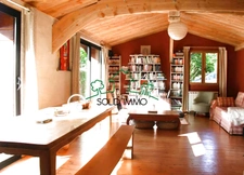 Bastide de Pierre et de Bois d'une superficie de 92 m2 + Gît