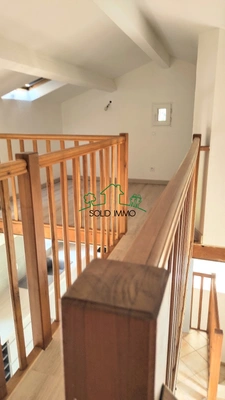 Maison en pierre de 56 m2 avec terrain de 392 m2 sur Aubenas
