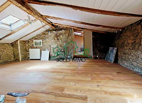 Maison de village d'une superficie de 114 m2