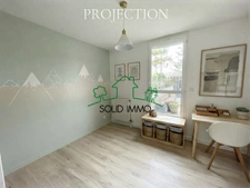 Spacieux T4 de 111 m2 avec terrasse sur la commune de Guilhe
