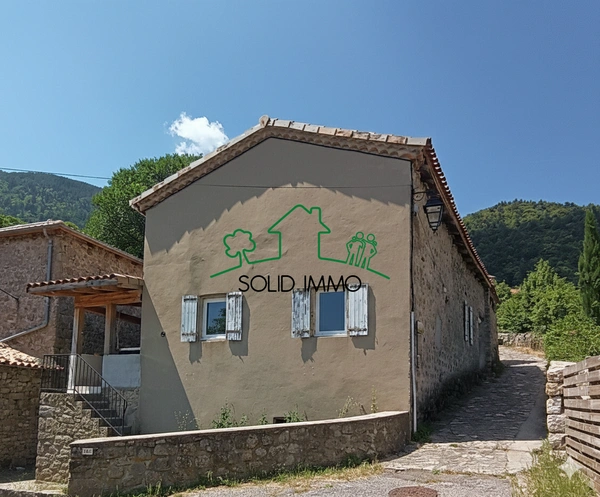 Maison de village d'une superficie de 114 m2