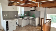 Maison en pierre de 56 m2 avec terrain de 392 m2 sur Aubenas