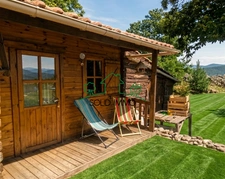 Bastide de Pierre et de Bois d'une superficie de 92 m2 + Gît