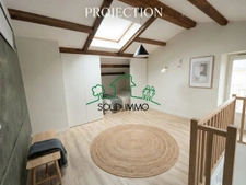 Maison Traditionnelle de 135 m2 sur la commune de Genestelle