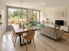 Spacieux T4 de 111 m2 avec terrasse sur la commune de Guilhe