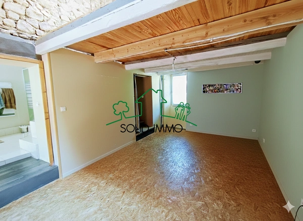 Maison de village d'une superficie de 114 m2