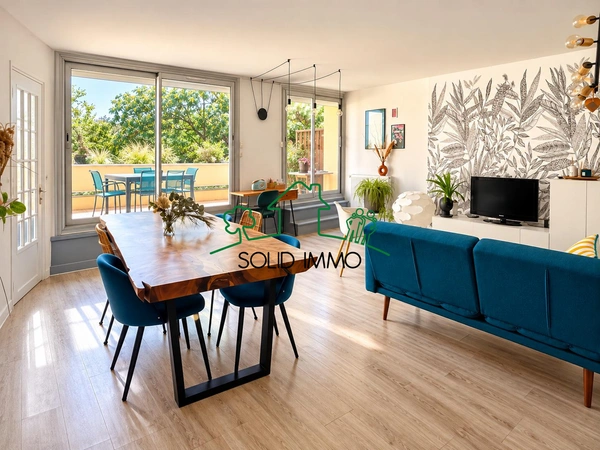 Spacieux T4 de 111 m2 avec terrasse sur la commune de Guilhe
