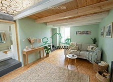 Maison de village d'une superficie de 114 m2