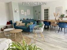 Spacieux T4 de 111 m2 avec terrasse sur la commune de Guilhe