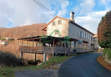 Propriété de 266 m2 sur la commune d'Aizac 07530