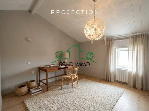 Maison de village d'une superficie de 114 m2