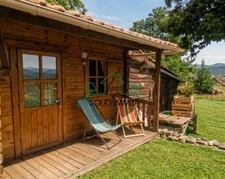 Bastide de Pierre et de Bois d'une superficie de 92 m2 + Gît
