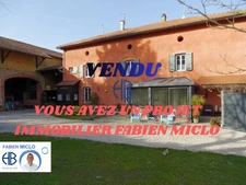 Maison Saint Simeon De Bressieux 6 pièce(s) 172 m2