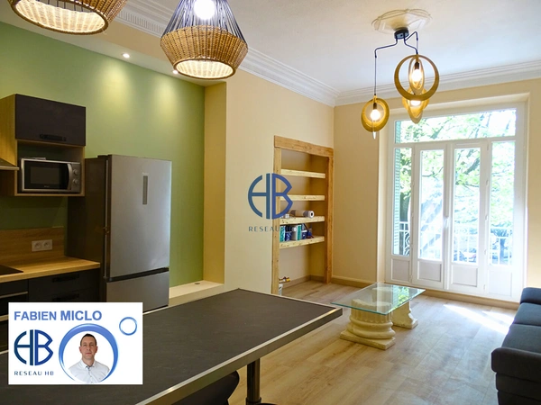 Appartement 3 pièces 62m²
