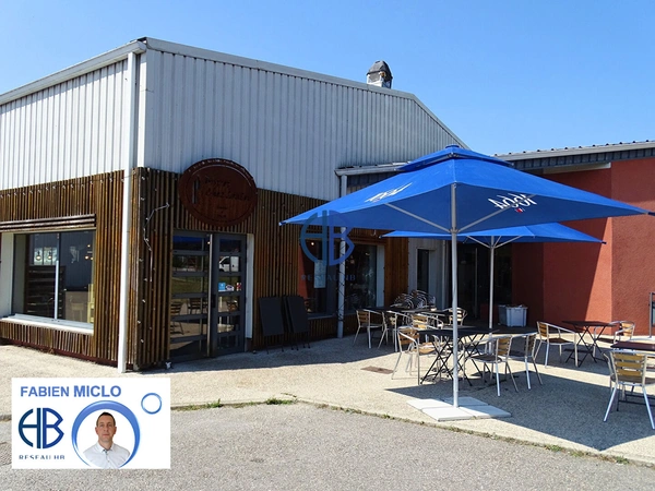 Fonds de commerce restaurant 62 m² Champier
