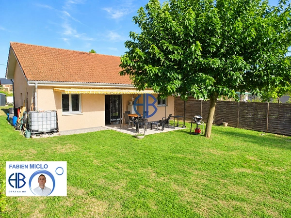 Maison 3 pièces 75m²