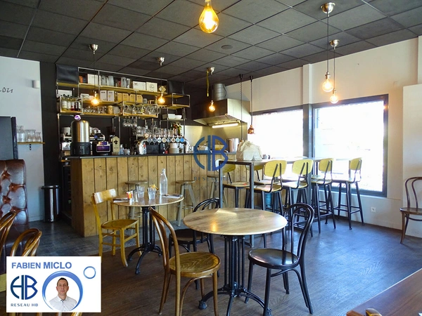 Fonds de commerce restaurant 62 m² Champier