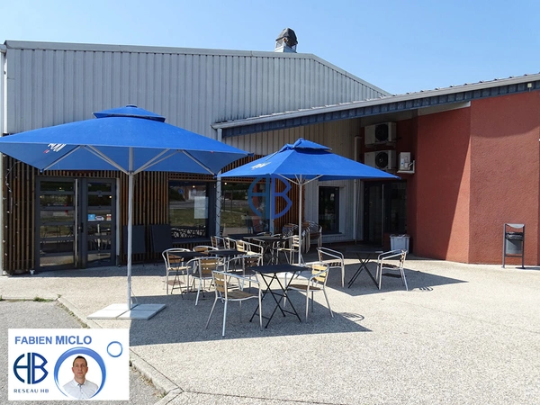 Fonds de commerce restaurant 62 m² Champier