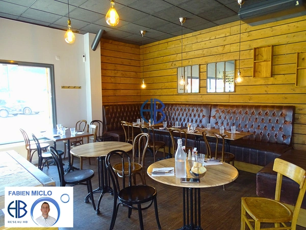 Fonds de commerce restaurant 62 m² Champier