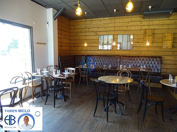 Fonds de commerce restaurant 62 m² Champier
