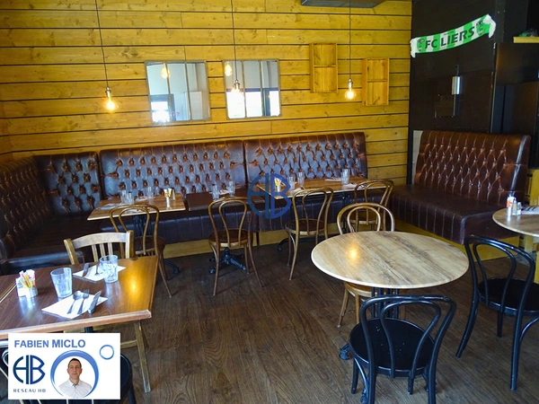 Fonds de commerce restaurant 62 m² Champier